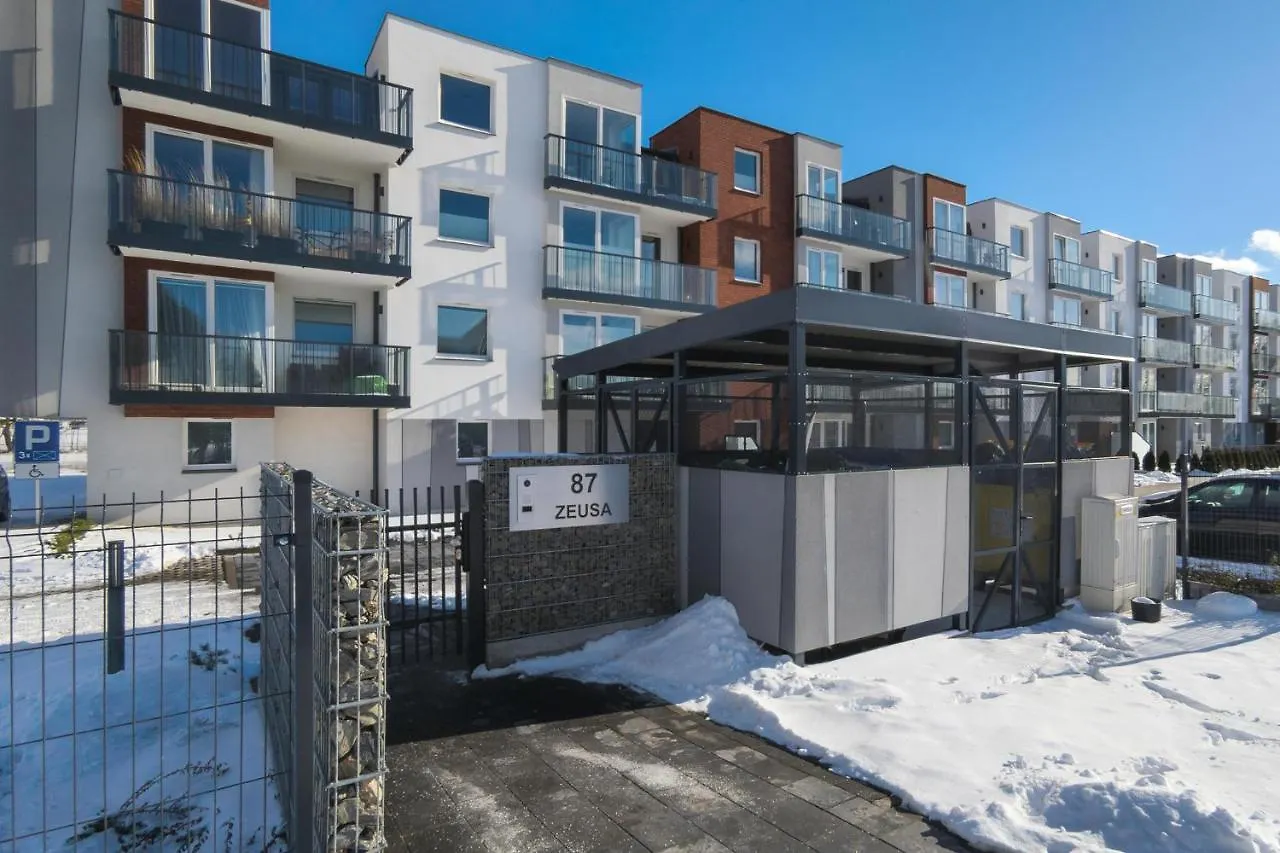 Butterfly Apartment With Parking By Noclegi Renters Gdansk Poland